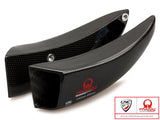 ZA701PR - CNC RACING BMW S1000RR (09/16) Carbon Front Brake Cooling System "GP Ducts" (Pramac edition) – Accessories in the 2WheelsHero Motorcycle Aftermarket Accessories and Parts Online Shop