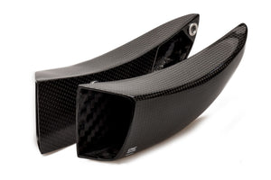 ZA701 - CNC RACING Ducati Diavel 1200 Carbon Front Brake Cooling System "GP Ducts" – Accessories in the 2WheelsHero Motorcycle Aftermarket Accessories and Parts Online Shop