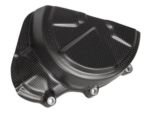 ZA854 - CNC RACING Ducati Panigale V2 Carbon Generator Cover – Accessories in the 2WheelsHero Motorcycle Aftermarket Accessories and Parts Online Shop