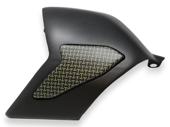 ZA865 - CNC RACING Ducati Panigale V4 Carbon & Kevlar Swingarm Cover – Accessories in the 2WheelsHero Motorcycle Aftermarket Accessories and Parts Online Shop