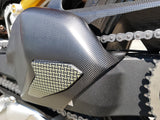 ZA865 - CNC RACING Ducati Panigale V4 Carbon & Kevlar Swingarm Cover – Accessories in the 2WheelsHero Motorcycle Aftermarket Accessories and Parts Online Shop