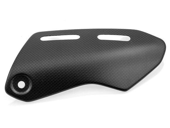 ZA961 - CNC RACING Ducati Monster 1200 Carbon Exhaust Side Guard – Accessories in the 2WheelsHero Motorcycle Aftermarket Accessories and Parts Online Shop