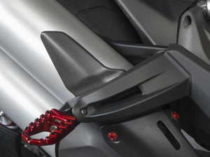 ZA966 - CNC RACING Ducati Monster 1200 Carbon Heel Guard – Accessories in the 2WheelsHero Motorcycle Aftermarket Accessories and Parts Online Shop