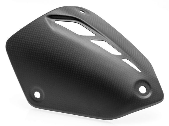 ZA971 - CNC RACING Ducati Monster 821 Carbon Exhaust Side Guard – Accessories in the 2WheelsHero Motorcycle Aftermarket Accessories and Parts Online Shop