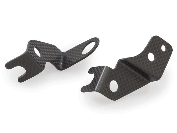 ZA973 - CNC RACING Ducati Monster / Streetfighter Carbon Front Oil Tanks Brackets – Accessories in the 2WheelsHero Motorcycle Aftermarket Accessories and Parts Online Shop