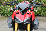ZA303 - CNC RACING Ducati Streetfighter V4/V2 Carbon Winglets Kit – Accessories in the 2WheelsHero Motorcycle Aftermarket Accessories and Parts Online Shop