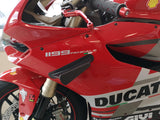 ZW001 - CNC RACING Ducati Panigale (12/19) MotoGP Carbon Aerodynamic Winglets – Accessories in the 2WheelsHero Motorcycle Aftermarket Accessories and Parts Online Shop