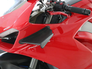 ZW002 - CNC RACING Ducati Panigale V4 (18/20) MotoGP Carbon Aerodynamic Winglets – Accessories in the 2WheelsHero Motorcycle Aftermarket Accessories and Parts Online Shop