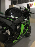 CARBON2RACE Kawasaki ZX-10R (16/...) Carbon Frame Covers – Accessories in the 2WheelsHero Motorcycle Aftermarket Accessories and Parts Online Shop