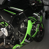 CARBON2RACE Kawasaki ZX-10R (16/...) Carbon Frame Covers – Accessories in the 2WheelsHero Motorcycle Aftermarket Accessories and Parts Online Shop