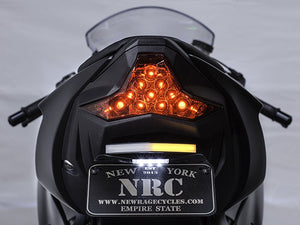 NEW RAGE CYCLES Kawasaki ZX-6R (2019+) LED Fender Eliminator Kit – Accessories in the 2WheelsHero Motorcycle Aftermarket Accessories and Parts Online Shop