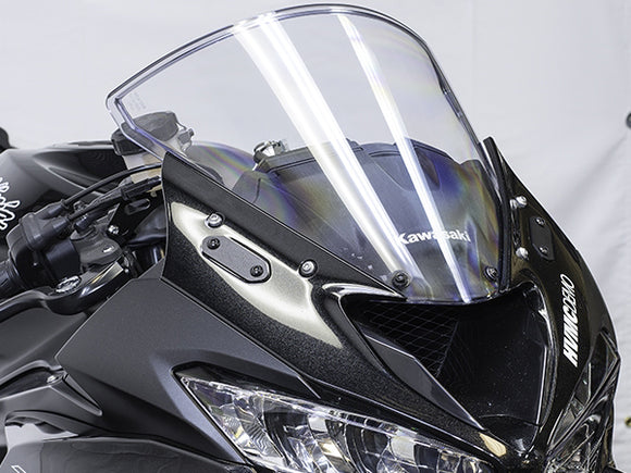 NEW RAGE CYCLES Kawasaki ZX-6R (2019+) Mirror Block-off Plates – Accessories in the 2WheelsHero Motorcycle Aftermarket Accessories and Parts Online Shop