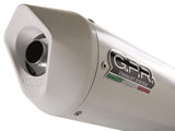 GPR Ducati Diavel 1200 Slip-on Exhaust "Albus Ceramic" – Accessories in the 2WheelsHero Motorcycle Aftermarket Accessories and Parts Online Shop