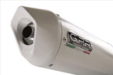 GPR Honda CB650F Full Exhaust System "Albus Ceramic" (EU homologated) – Accessories in the 2WheelsHero Motorcycle Aftermarket Accessories and Parts Online Shop