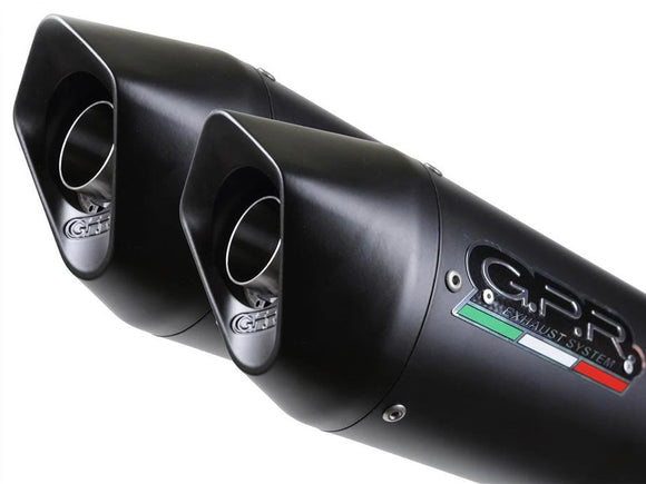 GPR Ducati Monster 750 Dual Slip-on Exhaust 