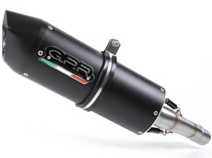 GPR BMW S1000XR (18/19) Slip-on Exhaust "Furore Evo 4 Nero" (EU homologated) – Accessories in the 2WheelsHero Motorcycle Aftermarket Accessories and Parts Online Shop