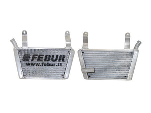 FEBUR KTM 390 RC Additional Racing Water Radiator (With silicon hoses) – Accessories in the 2WheelsHero Motorcycle Aftermarket Accessories and Parts Online Shop