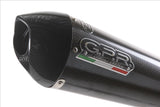 GPR BMW S1000R (13/16) Slip-on Exhaust "GPE Anniversary Poppy" – Accessories in the 2WheelsHero Motorcycle Aftermarket Accessories and Parts Online Shop