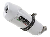 GPR Ducati Monster 696 Dual Slip-on Exhaust "Albus Ceramic" (EU homologated) – Accessories in the 2WheelsHero Motorcycle Aftermarket Accessories and Parts Online Shop