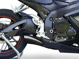 HP CORSE Suzuki GSX-R600 / GSX-R750 (06/07) Slip-on Exhaust "Hydroform Black" (EU homologated) – Accessories in the 2WheelsHero Motorcycle Aftermarket Accessories and Parts Online Shop