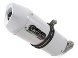 GPR Suzuki GSX-S1000 (15/21) Full Exhaust System "Albus Ceramic" (EU homologated) – Accessories in the 2WheelsHero Motorcycle Aftermarket Accessories and Parts Online Shop