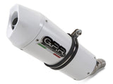 GPR Yamaha T-MAX 530 (12/19) Full Exhaust System "Albus Ceramic" (EU homologated) – Accessories in the 2WheelsHero Motorcycle Aftermarket Accessories and Parts Online Shop