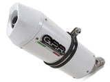GPR Suzuki GW250 Inazuma/GSR250 Dual Slip-on Exhaust "Albus Ceramic" (EU homologated) – Accessories in the 2WheelsHero Motorcycle Aftermarket Accessories and Parts Online Shop