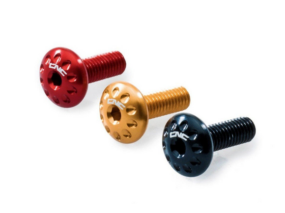 KV455 - CNC RACING Ducati Diavel 1260 Rear Mudguard Screws – Accessories in the 2WheelsHero Motorcycle Aftermarket Accessories and Parts Online Shop