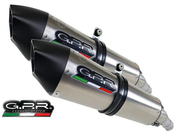 GPR Ducati Superbike 999 Dual Slip-on Exhaust 