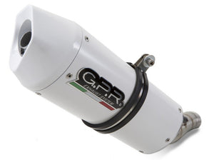 GPR Honda CRF250 (13/16) Full Exhaust System "Albus Ceramic" (EU homologated) – Accessories in the 2WheelsHero Motorcycle Aftermarket Accessories and Parts Online Shop