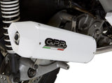 GPR KTM 990 Adventure Dual Slip-on Exhaust "Albus Ceramic" (EU homologated) – Accessories in the 2WheelsHero Motorcycle Aftermarket Accessories and Parts Online Shop