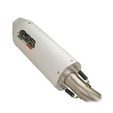 GPR Yamaha YZF-R125 (08/13) Full Exhaust System "Albus Ceramic" (EU homologated) – Accessories in the 2WheelsHero Motorcycle Aftermarket Accessories and Parts Online Shop