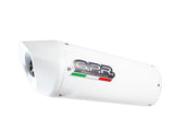 GPR MV Agusta Brutale 750 S Slip-on Exhaust "Albus Ceramic" (EU homologated) – Accessories in the 2WheelsHero Motorcycle Aftermarket Accessories and Parts Online Shop
