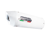 GPR Yamaha YZF-R125 (14/18) Full Exhaust System "Albus Ceramic" (EU homologated) – Accessories in the 2WheelsHero Motorcycle Aftermarket Accessories and Parts Online Shop