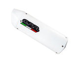 GPR MV Agusta Rivale 800 Slip-on Exhaust "Albus Ceramic" (EU homologated) – Accessories in the 2WheelsHero Motorcycle Aftermarket Accessories and Parts Online Shop