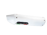 GPR Yamaha FZ1/FZS1000 Fazer (01/05) Slip-on Exhaust "Albus Ceramic" (EU homologated) – Accessories in the 2WheelsHero Motorcycle Aftermarket Accessories and Parts Online Shop