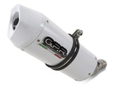 GPR Ducati Hypermotard 821 Slip-on Exhaust "Albus Ceramic" (EU homologated) – Accessories in the 2WheelsHero Motorcycle Aftermarket Accessories and Parts Online Shop