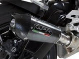 GPR Ducati Hypermotard 821 Slip-on Exhaust "GPE Anniversary Poppy" – Accessories in the 2WheelsHero Motorcycle Aftermarket Accessories and Parts Online Shop