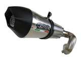 GPR Aprilia Tuono V4 1100 (17/18) Slip-on Exhaust "GPE Anniversary Titanium" – Accessories in the 2WheelsHero Motorcycle Aftermarket Accessories and Parts Online Shop