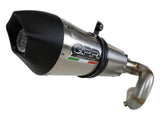 GPR Ducati Monster 821 Slip-on Exhaust "GPE Anniversary Titanium" (EU homologated) – Accessories in the 2WheelsHero Motorcycle Aftermarket Accessories and Parts Online Shop