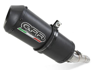 GPR Ducati Monster 1200 (14/16) Slip-on Exhaust "Ghisa" (EU homologated) – Accessories in the 2WheelsHero Motorcycle Aftermarket Accessories and Parts Online Shop