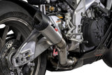 QD EXHAUST Aprilia RSV4 (18/20) Slip-on Exhaust "Gunshot" (racing) – Accessories in the 2WheelsHero Motorcycle Aftermarket Accessories and Parts Online Shop