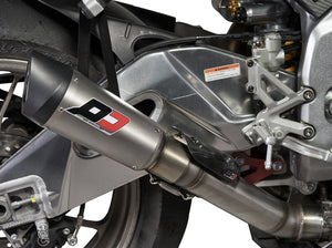 QD EXHAUST Aprilia RSV4 (18/20) Slip-on Exhaust "Gunshot" (racing) – Accessories in the 2WheelsHero Motorcycle Aftermarket Accessories and Parts Online Shop