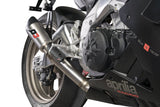 QD EXHAUST Aprilia RSV4 (18/20) Slip-on Exhaust "Gunshot" (racing) – Accessories in the 2WheelsHero Motorcycle Aftermarket Accessories and Parts Online Shop