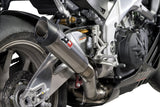 QD EXHAUST Aprilia RSV4 (18/20) Slip-on Exhaust "Tri-Cone" (racing) – Accessories in the 2WheelsHero Motorcycle Aftermarket Accessories and Parts Online Shop