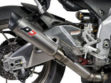 QD EXHAUST Aprilia RSV4 (18/20) Slip-on Exhaust "Tri-Cone" (racing) – Accessories in the 2WheelsHero Motorcycle Aftermarket Accessories and Parts Online Shop