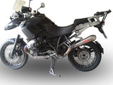 GPR BMW R1200GS Adventure (10/13) Full Exhaust System "Powercone Evo" (EU homologated) – Accessories in the 2WheelsHero Motorcycle Aftermarket Accessories and Parts Online Shop