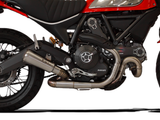 HP CORSE Ducati Scrambler 800 (2015+) Slip-on Exhaust "GP-07 Satin" (EU homologated; with wire mesh) – Accessories in the 2WheelsHero Motorcycle Aftermarket Accessories and Parts Online Shop