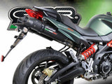 GPR Aprilia Shiver 900 Dual Slip-on Exhaust "Furore Nero" – Accessories in the 2WheelsHero Motorcycle Aftermarket Accessories and Parts Online Shop