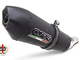 GPR Suzuki DL1000 V-Strom (13/19) Slip-on Exhaust "GPE Anniversary Black Titanium" (EU homologated) – Accessories in the 2WheelsHero Motorcycle Aftermarket Accessories and Parts Online Shop